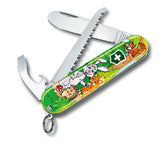 Victorinox My First Victorinox  Tier-Edition Taschenmesser mit Gratis Gravur - 0.2373.E2